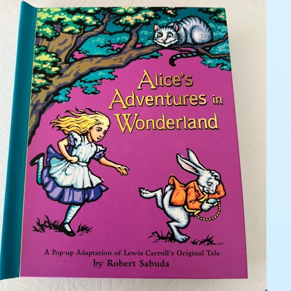 Magnificent POP UP book,Alice in Wonder Land